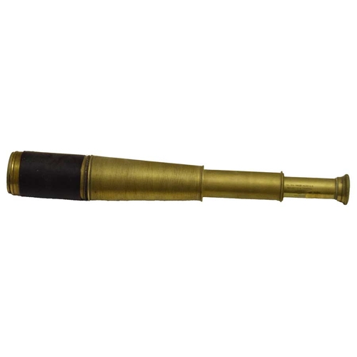 20 - A Nice Old Brass Telescope 'Negretta & Zambra', London