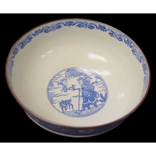 212 - A Nice Oriental Circular Bowl