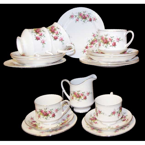 286 - A Royal Standard 'Minvet' Tea Set