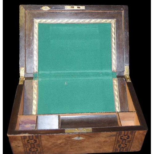 3 - A Nice Inlaid Writing Box