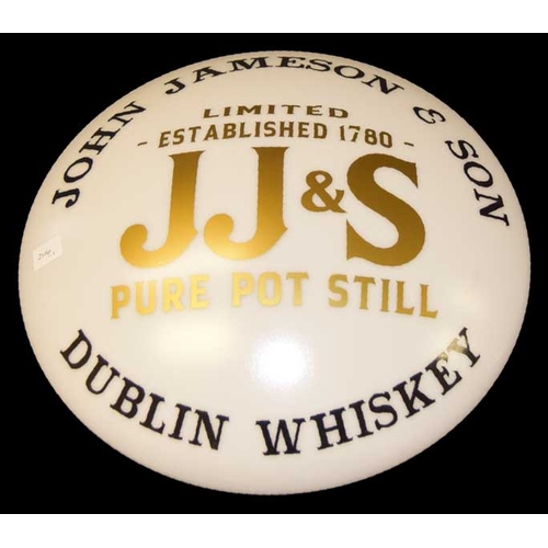 34 - A 'John Jamieson & Son' Illuminated Sign