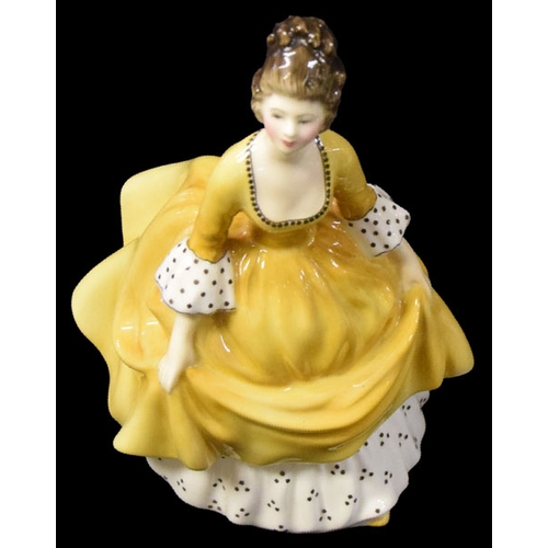 351 - A Royal Doulton Figure 'Coralie'