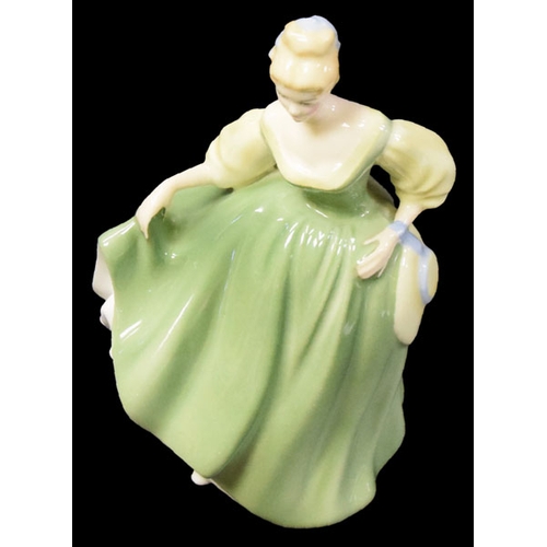 352 - A Royal Doulton Figure 'Fair Lady'