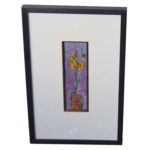 357 - An Oil Painting 'Flowers' - Signed