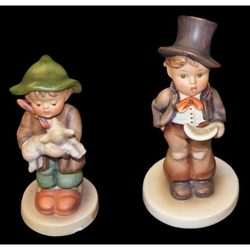 397 - A Lot of Two Hummel Figurines