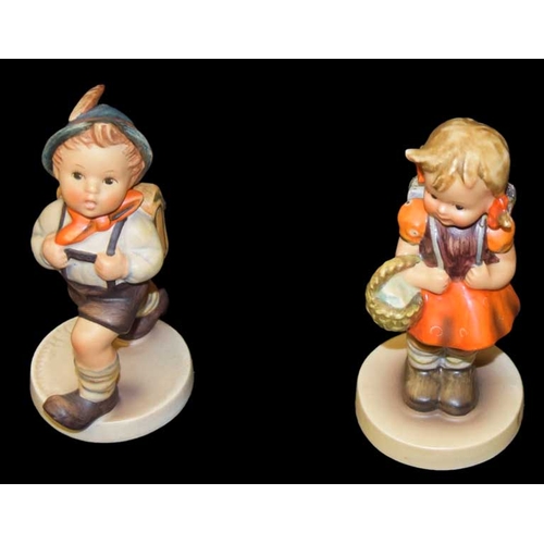 398 - A Lot of Two Hummel Figurines