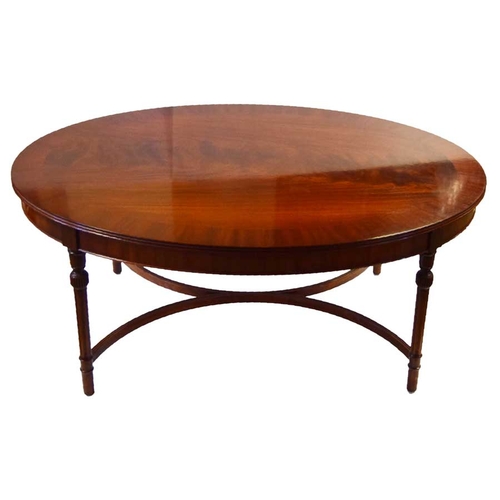 40 - A Very Nice Oval Mahogany Coffee Table