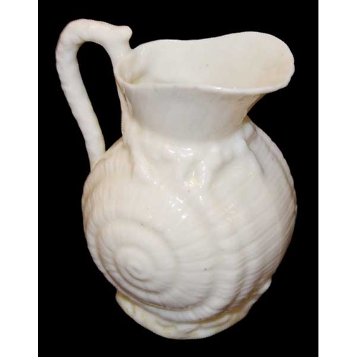 416 - A 2nd Period Belleek Jug