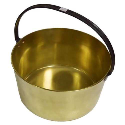 53 - A Good Brass Jam Pan