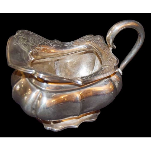 583 - A Nice Silver Jug