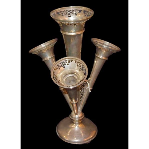 590 - A Very Good Silver Epergne, London 1923