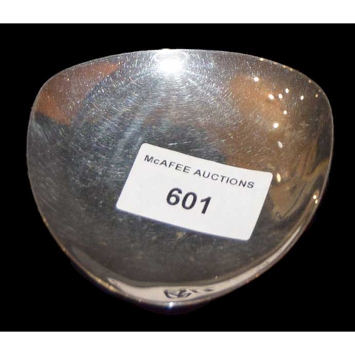 601 - A Retro Silver Dish, Sheffield 1978, John Biggin