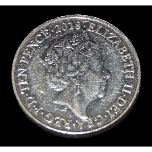 609 - A Rare Ten Pence Coin