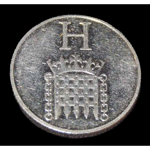 609 - A Rare Ten Pence Coin