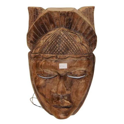 8 - A Carved Face Mask