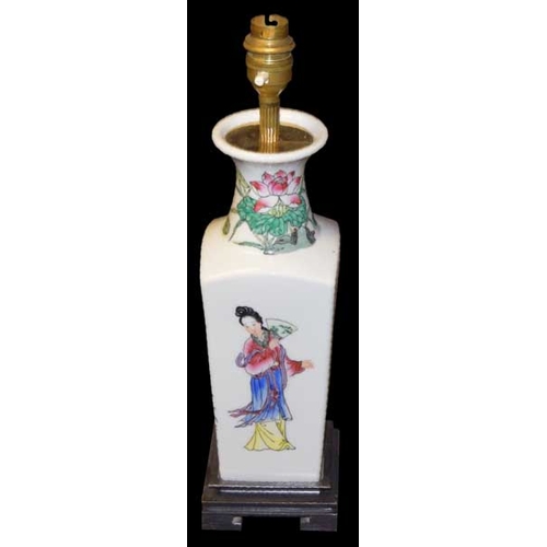 98 - An  Chinese Table Lamp Base