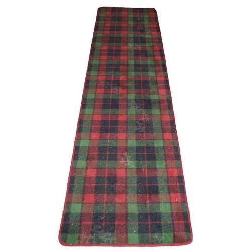 177 - A Tartan Floor Runner