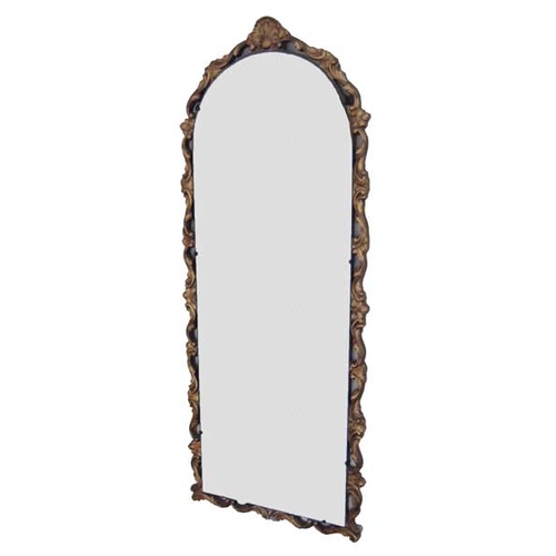 68 - A Nice Gilt Framed Arch Top Mirror