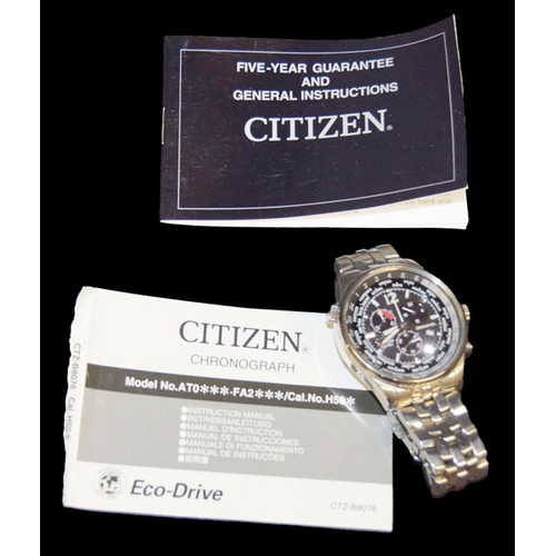 561 - A Gents Ecco Drive Citizen Watch