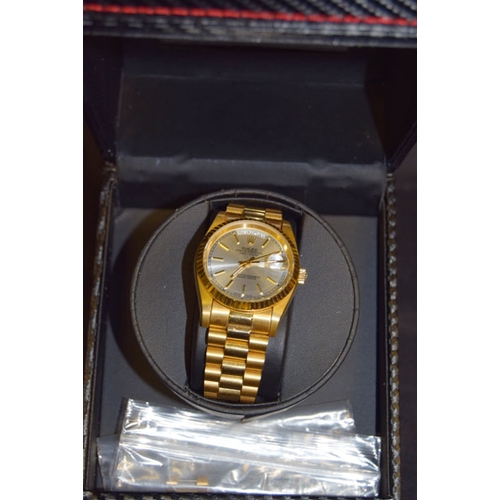 564 - A Rolex Replica Gents Watch