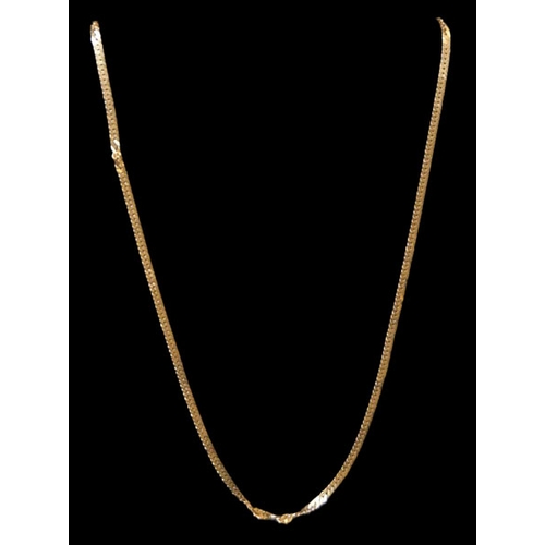 571 - A 14ct Gold Chain