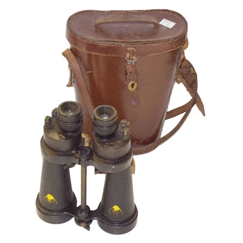 63 - A Good Set of Binnoculars in Case