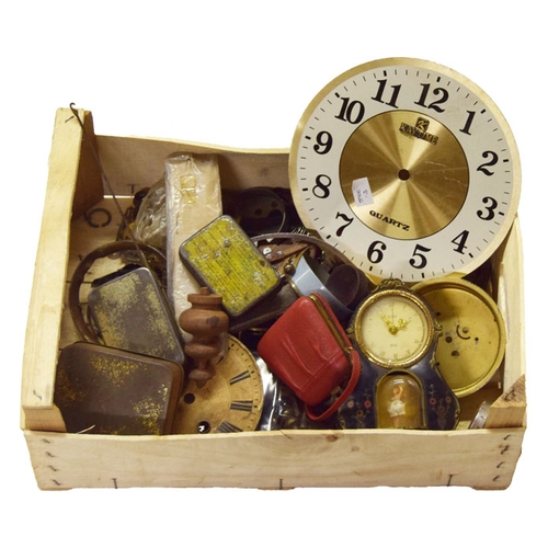 66 - A Box of Clock Parts