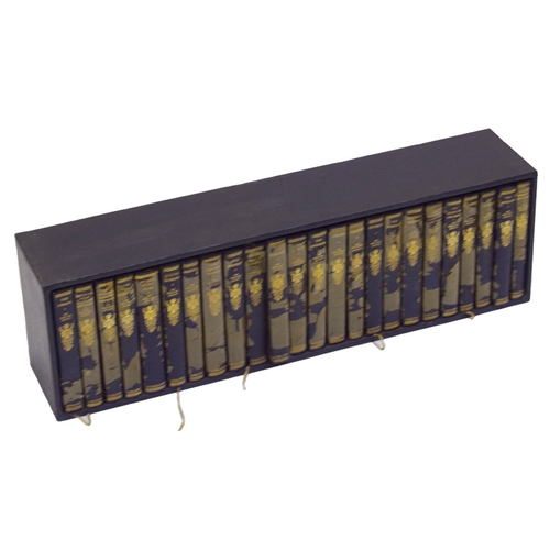 112 - A Very Nice Boxed Set of Sir Walter Scott Novels