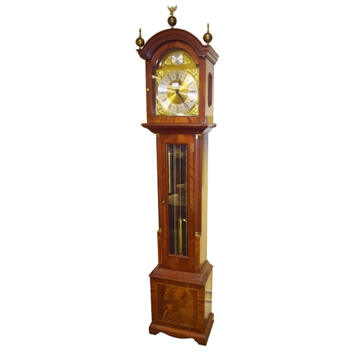 140 - A Very Nice Triple Weight Longcase Clock, James Stewart of Armagh