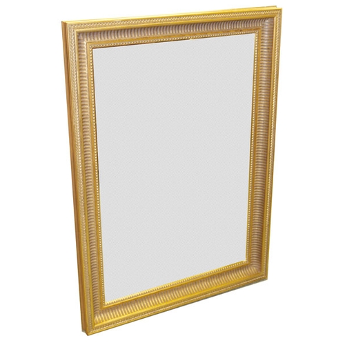 142 - A Large Gilt Framed Wall Mirror