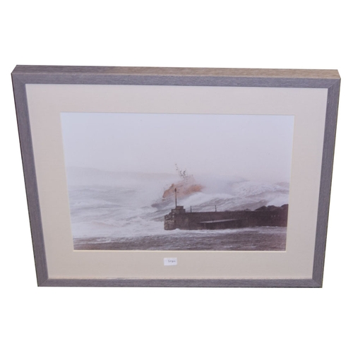 143 - A Framed Print 'Portrsh Lifeboat'