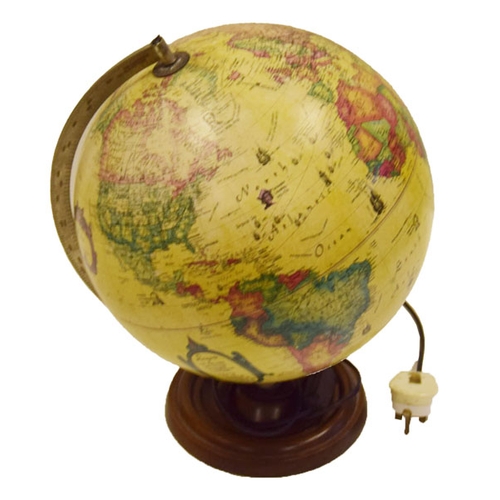 147 - A Good Globe of the World