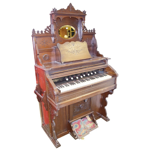 20 - A Very Good American Pedal Organ