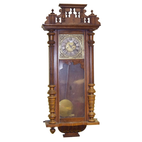 216 - An Old Vienna Clock for Restoration