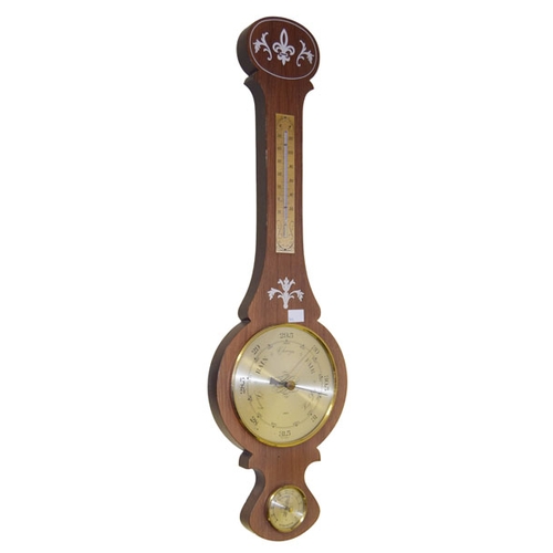 217 - An Inlaid Barometer