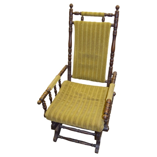 222 - An American Style Rocking Chair