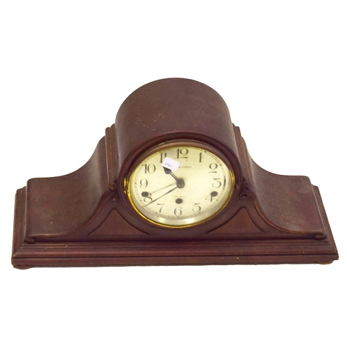 231 - A Westminster Chime Mantle Clock, David Corry of Belfast