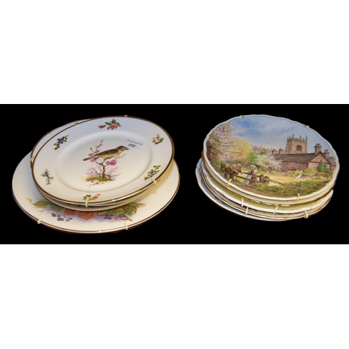 232 - Two Lots of Collectors Plates