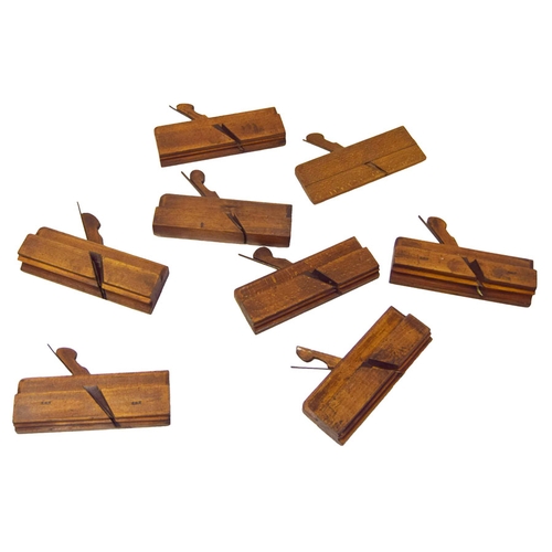 235 - A Good Lot of Old Wood Planes