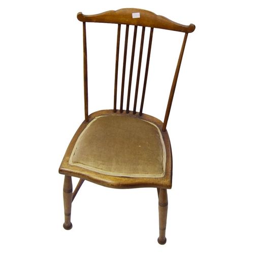 269 - A Small Upholstered Chair