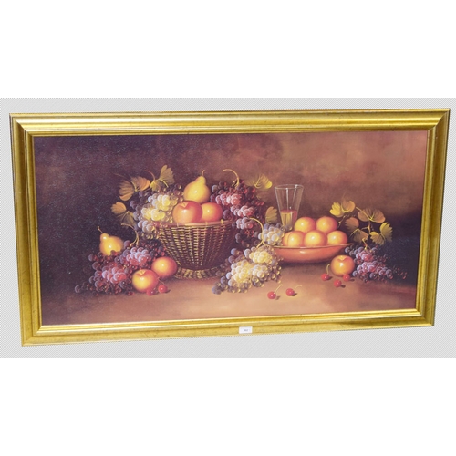 271 - A Large Gilt Framed  Still Life Picture