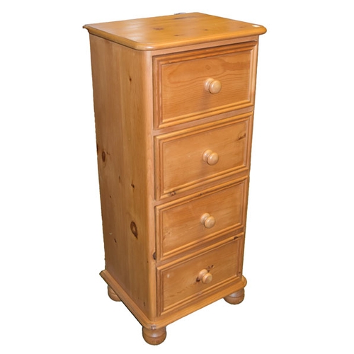 275 - A Nice Pine Chest of Four Drawers