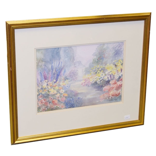 277 - A Watercolour 'In Bloom' - Maureen Hunter