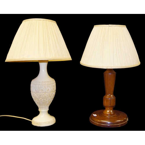 283 - Two Table Lamps and Shades