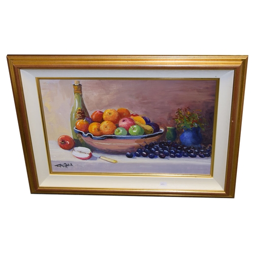 293 - An Oil Painting 'Still Life' - Tom McGoldrick