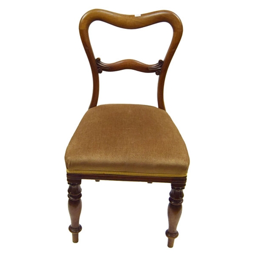 314 - A Victorian Mahogany Single Chair