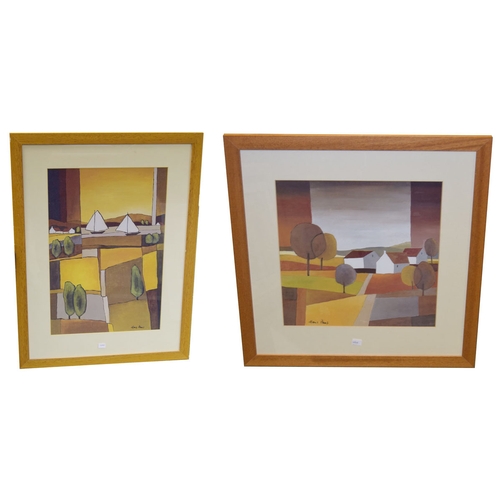 320 - A Similar Pair of Modern Framed Prints