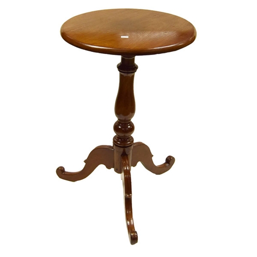 335 - A Circular Mahogany Occasional Table, Centre Pedestal