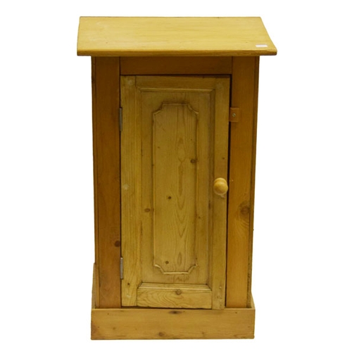 515 - A Pine Bedside Cabinet