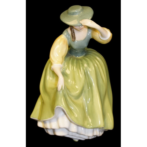 618 - A Royal Doulton Figurine 'Buttercup'